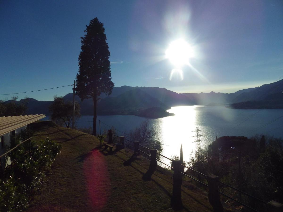 Appartamento Vezio Hill House Perledo Esterno foto